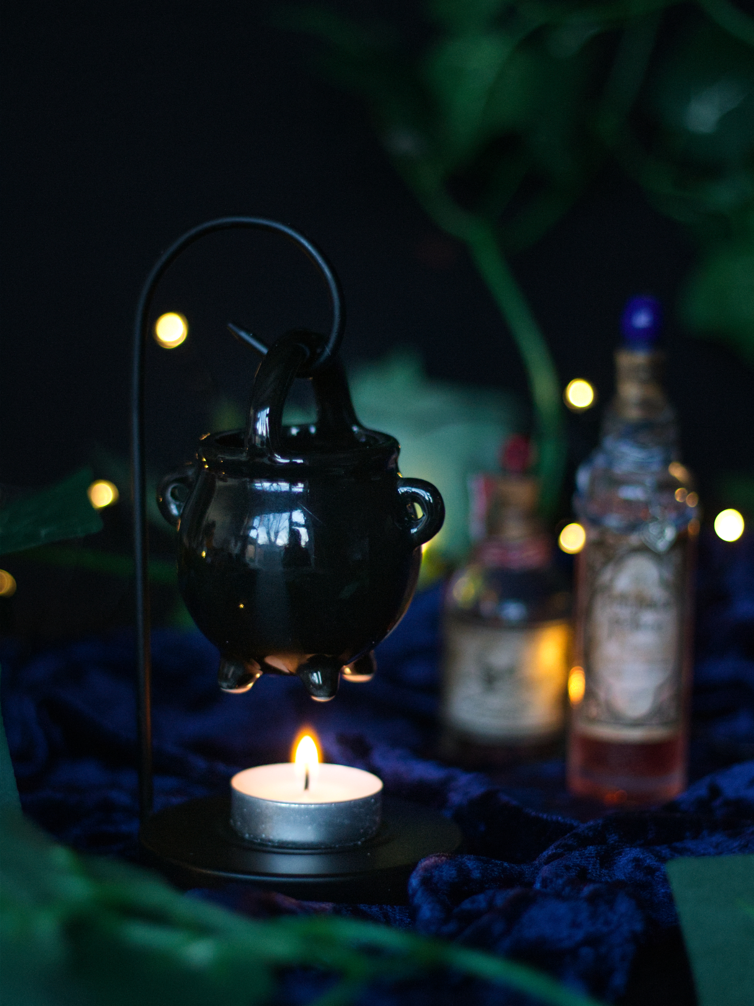 cauldron oliebrander