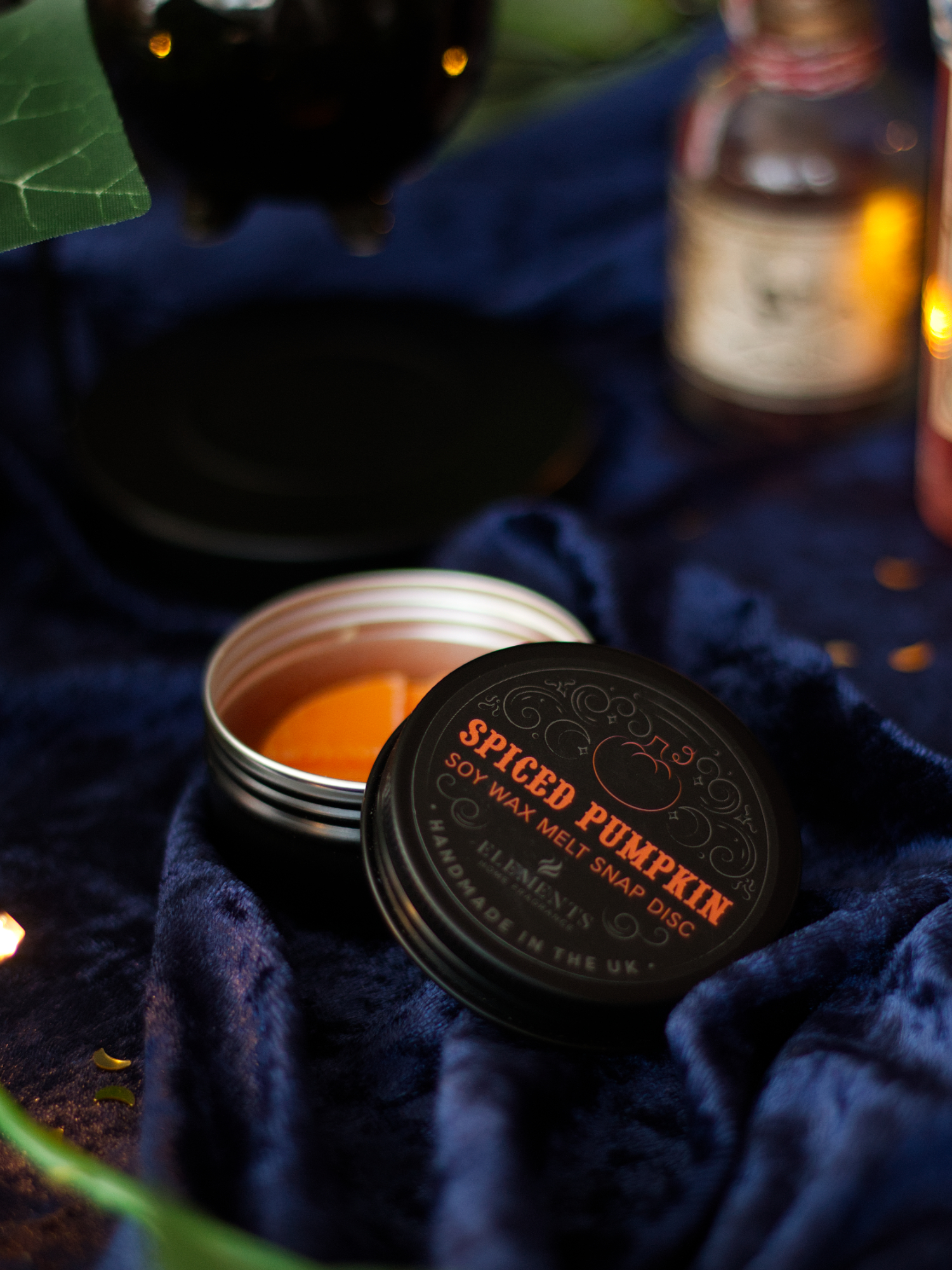 spiced pumpkin wax melt